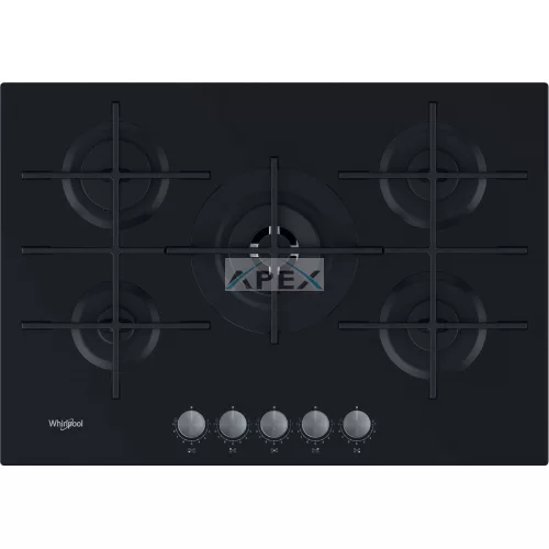 Whirlpool GOWL 728/NB beépíthető gázfőzőlap - 5 gázégő