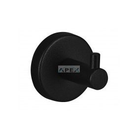 MERIDA STELLA BLACK Egyágú ruhafogas