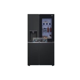   LG GSGV80EPLD InstaView™ Side-by-Side hűtőszekrény DoorCooling™+ és ThinQ™