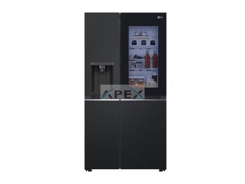 LG GSGV80EPLD InstaView™ Side-by-Side hűtőszekrény DoorCooling™+ és ThinQ™