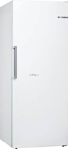 BOSCH GSN54AWCV Serie | 6, Szabadonálló fagyasztókészülék, 176 x 70 cm, fehér, GSN54AWCV