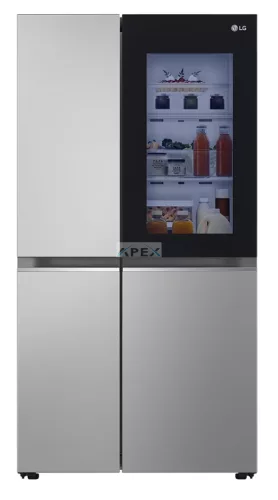 LG GSVV80PYLL InstaView Side-by-Side hűtőszekrény DoorCooling+ és ThinQ