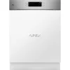 AEG GT5200D1SNM AirDry 5000 Beépíthető mosogatógép, Quickselect kezelőpanel, AirDry, 13 teríték