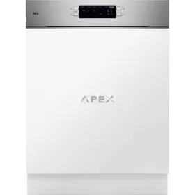   AEG GT5200D1SNM AirDry 5000 Beépíthető mosogatógép, Quickselect kezelőpanel, AirDry, 13 teríték
