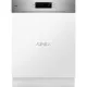 AEG GT5200D1SNM AirDry 5000 Beépíthető mosogatógép, Quickselect kezelőpanel, AirDry, 13 teríték