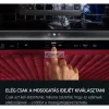 AEG GT5200D1SNM AirDry 5000 Beépíthető mosogatógép, Quickselect kezelőpanel, AirDry, 13 teríték