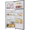 LG GTBV44PYBKD Felülfagyasztós hűtőszekrény, DoorCooling⁺™ és ThinQ™ technológia, 461L kapacitás