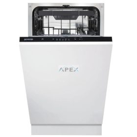 GORENJE GV520E10 Beépíthető keskeny mosogatógép