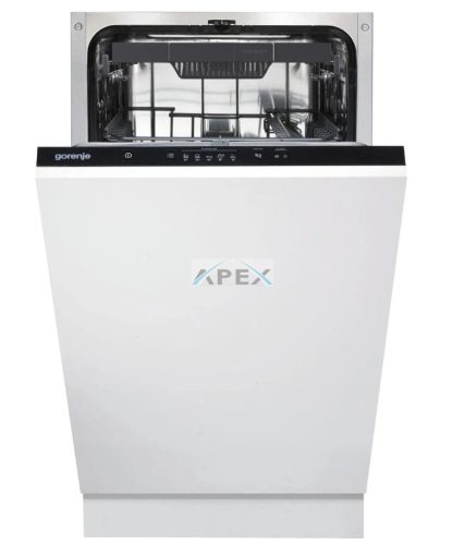 GORENJE GV520E10 Beépíthető keskeny mosogatógép