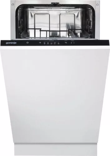 GORENJE GV520E15 teljesen beépíthető mosogatógép, 9 teríték