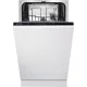 GORENJE GV520E15 teljesen beépíthető mosogatógép, 9 teríték