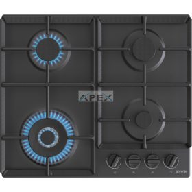 GORENJE GW641BFB beépíthető gáz főzőlap, fekete