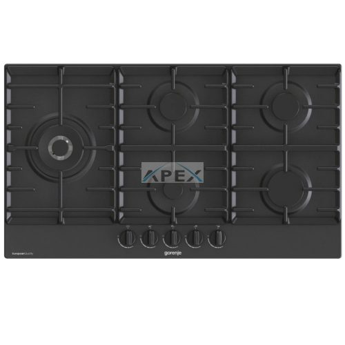 GORENJE GW951MB Beépíthető gázfőzőlap WOK égővel