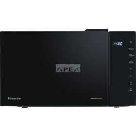   Hisense H23MOBS5HG4 Mikrohullámú sütő grill funkcióval, 23 l, 800 W