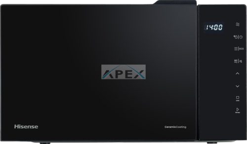 Hisense H23MOBS5HG4 Mikrohullámú sütő grill funkcióval, 23 l, 800 W