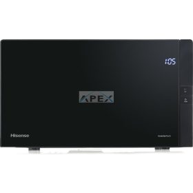   Hisense H25MOBS4HGI Mikrohullámú sütő grill funkcióval 25 l 900 W Inverteres