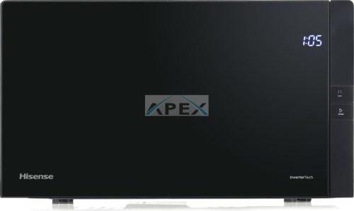Hisense H25MOBS4HGI Mikrohullámú sütő grill funkcióval 25 l 900 W Inverteres