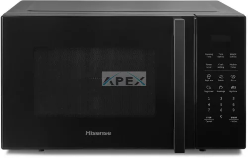 HISENSE H25MOBS7H 900W 25L fekete mikrohullámú sütő