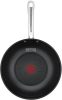 Tefal H8151925 Infinite Wok Serpenyő 28 cm - Fekete / Ezüst
