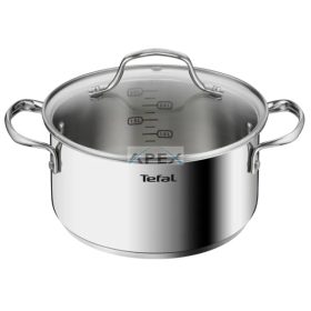 Tefal H8164475 Infinite Lábas fedővel 20 cm