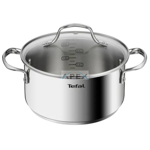 Tefal H8164475 Infinite Lábas fedővel 20 cm