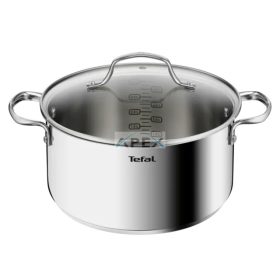 Tefal H8164675 Infinite Lábas fedővel 24 cm