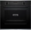 BOSCH HBA274BB3F Serie | 4 Beépíthető sütő 60 x 60 cm Fekete