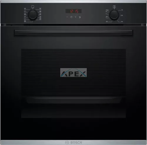 BOSCH HBA274BB3F Serie | 4 Beépíthető sütő 60 x 60 cm Fekete