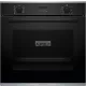 BOSCH HBA274BB3F Serie | 4 Beépíthető sütő 60 x 60 cm Fekete