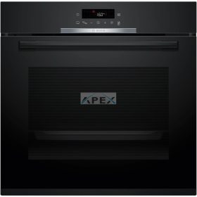   BOSCH HBA372EB4 Serie | 4 Beépíthető sütő 60 x 60 cm Fekete