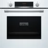 BOSCH HBA534BW3 Serie | 4, Beépíthető sütő, 60 x 60 cm, Fehér