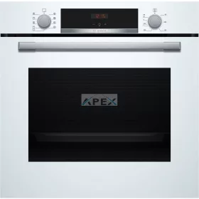   BOSCH HBA534BW3 Serie | 4, Beépíthető sütő, 60 x 60 cm, Fehér