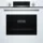 BOSCH HBA534BW3 Serie | 4, Beépíthető sütő, 60 x 60 cm, Fehér