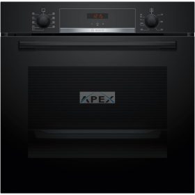   BOSCH HBA534EB3 Serie | 4, Beépíthető sütő, 60 x 60 cm, Fekete