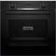 BOSCH HBA534EB3 Serie | 4, Beépíthető sütő, 60 x 60 cm, Fekete