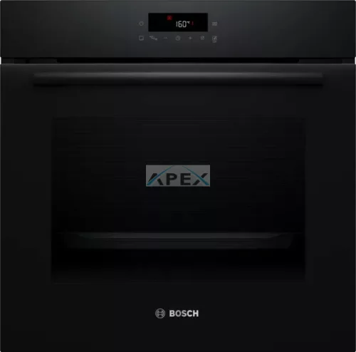 BOSCH HBA571BB4 Serie | 2 Beépíthető sütő 60 x 60 cm Fekete