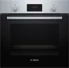 BOSCH HBF133BR0 Serie | 2, Beépíthető sütő, 60 x 60 cm, Nemesacél, HBF133BR0