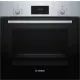BOSCH HBF133BR0 Serie | 2, Beépíthető sütő, 60 x 60 cm, Nemesacél, HBF133BR0