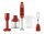 SMEG HBF22RDEU SMEG BOTMIXER SZETT,retro, 700W, piros, tartalma: botmixer, keverőedény, pürésítő feltét, habverő, aprító