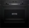 BOSCH HBG557EB3 Serie | 6, Beépíthető sütő, 60 x 60 cm, Fekete