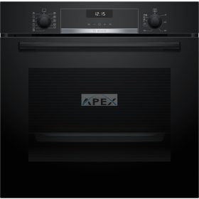   BOSCH HBG557EB3 Serie | 6, Beépíthető sütő, 60 x 60 cm, Fekete