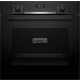 BOSCH HBG557EB3 Serie | 6, Beépíthető sütő, 60 x 60 cm, Fekete
