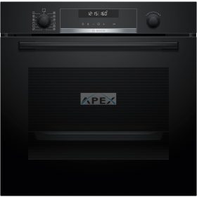   BOSCH HBG578EB3 Serie | 6, Beépíthető sütő, 60 x 60 cm, Fekete