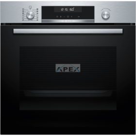   BOSCH HBG578ES3 Serie | 6, Beépíthető sütő, 60 x 60 cm, Szálcsiszolt acél