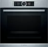 BOSCH HBG6764S1 Serie | 8 Beépíthető sütő 60 x 60 cm Nemesacél