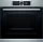 BOSCH HBG6764S1 Serie | 8 Beépíthető sütő 60 x 60 cm Nemesacél