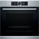 BOSCH HBG6764S1 Serie | 8 Beépíthető sütő 60 x 60 cm Nemesacél