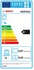 BOSCH HBG6764S1 Serie | 8 Beépíthető sütő 60 x 60 cm Nemesacél