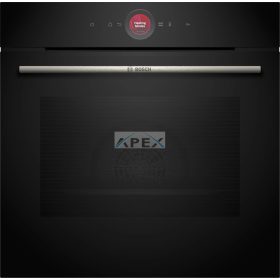   BOSCH HBG7541B1 Serie | 8 Beépíthető sütő 60 x 60 cm Fekete