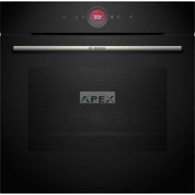   BOSCH HBG7721B2 Serie | 8 Beépíthető sütő 60 x 60 cm Fekete